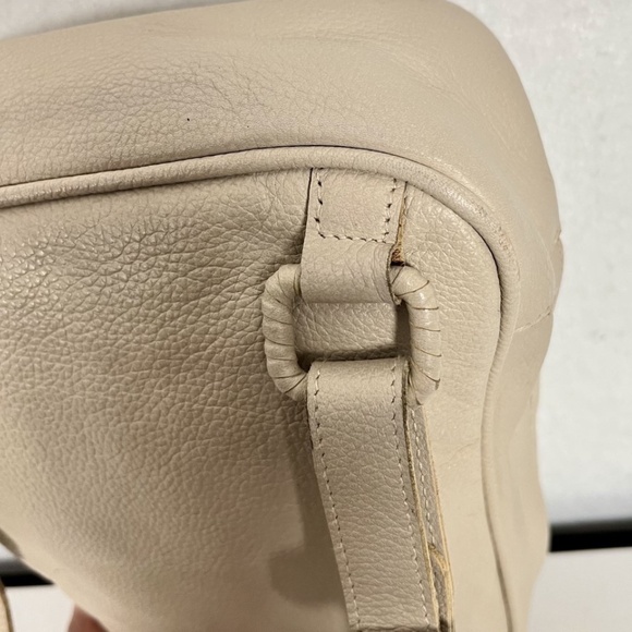 Anthropologie Cleobella Clarence Backpack Leather Ivory Studded main image 6